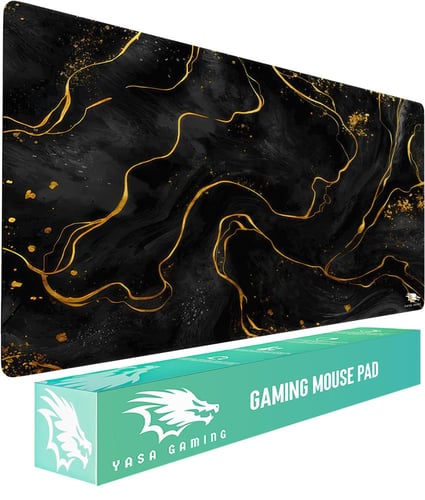 ماوس باد Gold كبير من ياسا