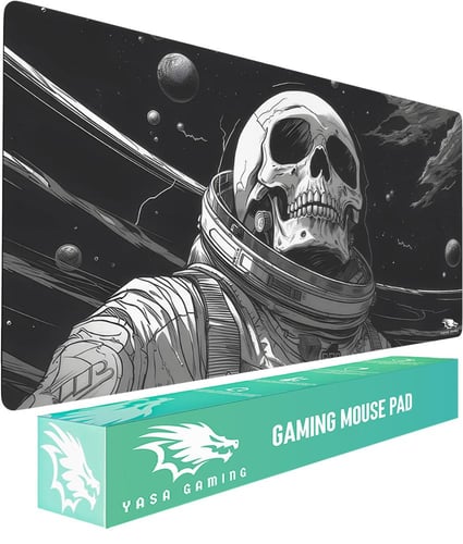 ماوس باد SkullScape كبير من ياسا