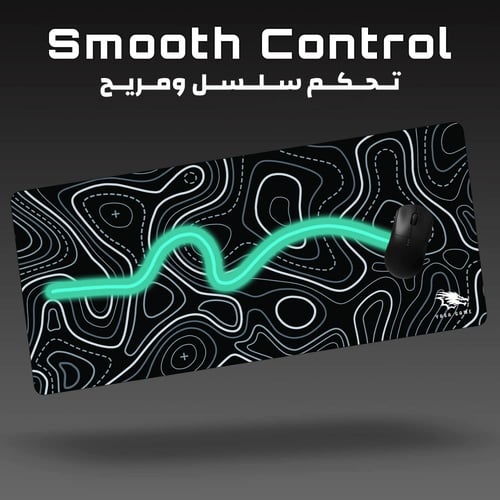 ماوس باد Topo Black كبير من ياسا