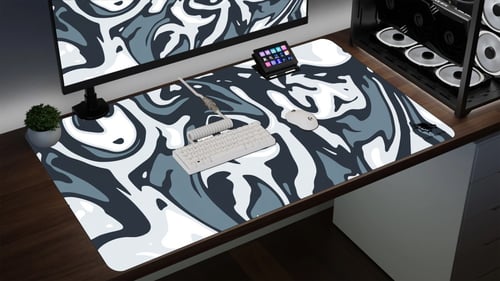 ماوس Swiril Gray كبير من ياسا