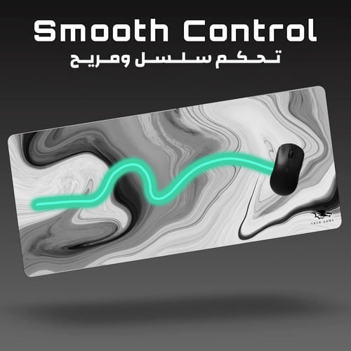 ماوس باد Komo Gray كبير من ياسا