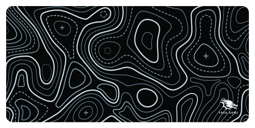 ماوس باد Topo Black كبير من ياسا