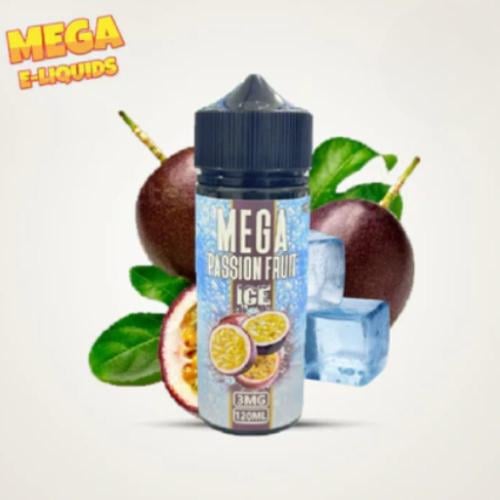 نكهة ميجا باشن فروت آيس 120 مل 3 نيكوتين | Mega Pa...