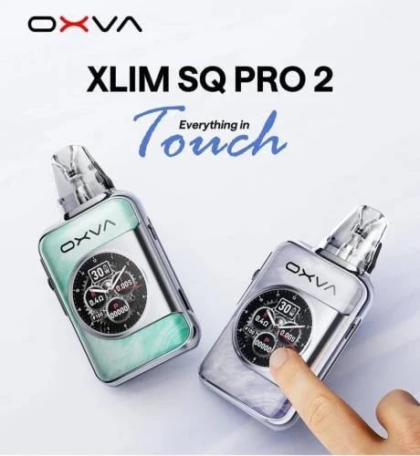 جهاز أوكسفا XLIM SQ PRO 2 | شاشة لمس 30 واط
