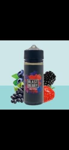 نكهة بلاست بيري 120مل3MG SAMS VAPE BLAST BERRY