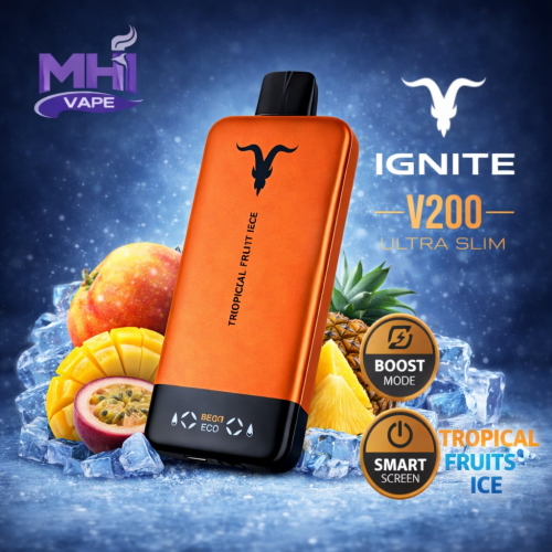 اجنايت V200 ألترا سليم 20000 سحبة – فواكه استوائية...