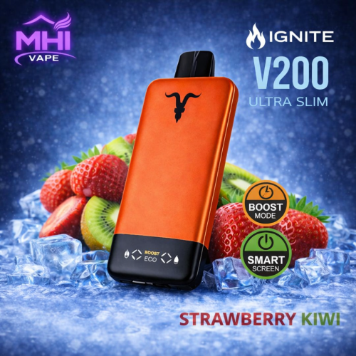 اجنايت V200 ألترا سليم 20000 سحبة – فراولة كيوي –...