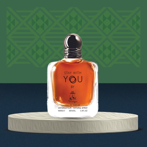 عطر STAY WITH YOU BY ROAYA