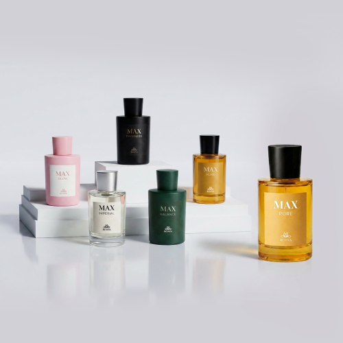باقة MAX PURE: إرث الـ 100 عام