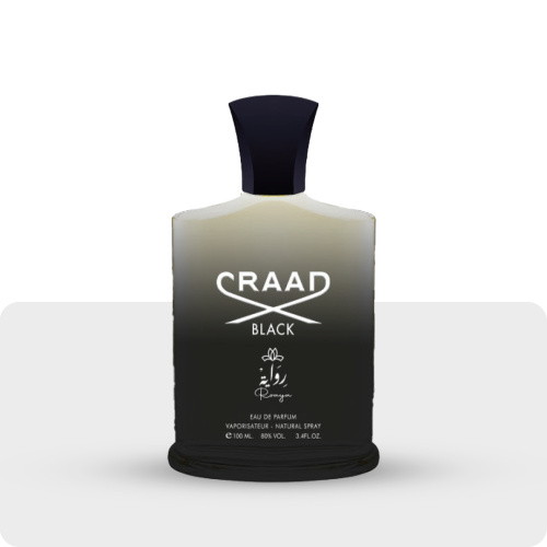 عطر CRAAD BLACK BY ROAYA