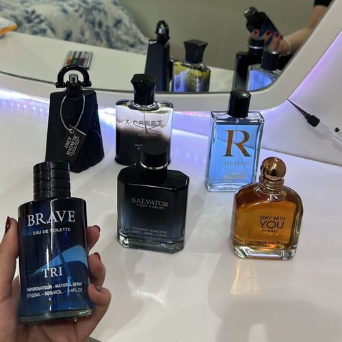 عرض بمناسبة الفوز ست عطور رجالية