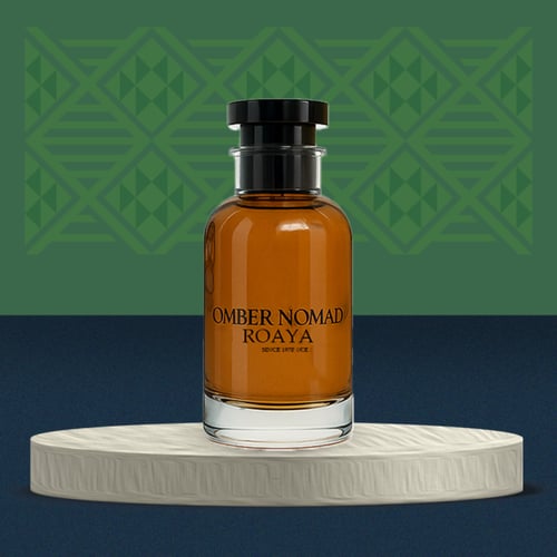 عطر ROAYA OMBER NOMAD