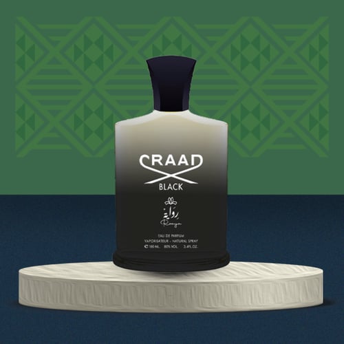 عطر CRAAD BLACK BY ROAYA