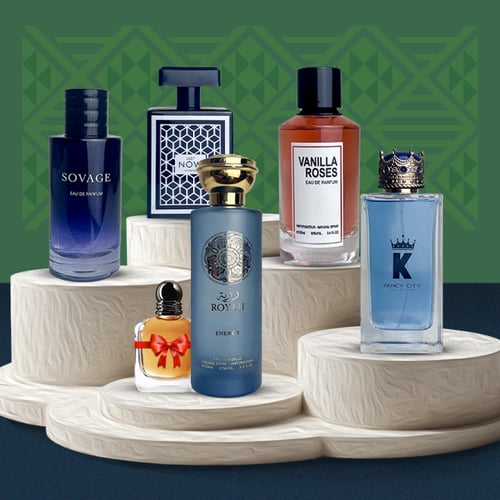 عرض الفزعة 6 عطور للرجال