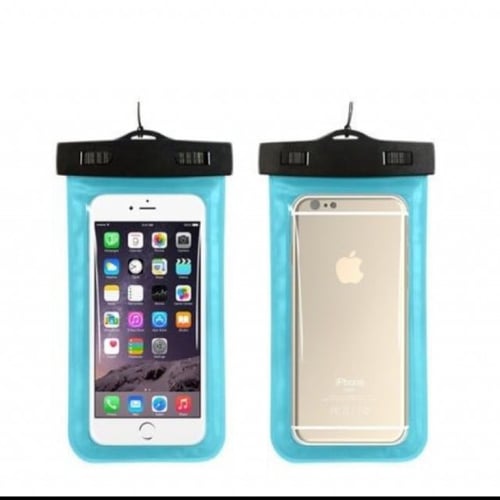 حقيبة جوال شفافة ضد الماء مع إمكانية خاصية اللمس م...