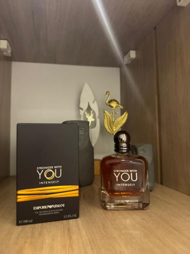 Armani Stronger and with the intensely