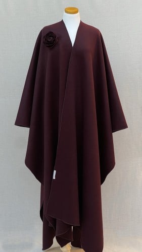 وشاح - عنابي