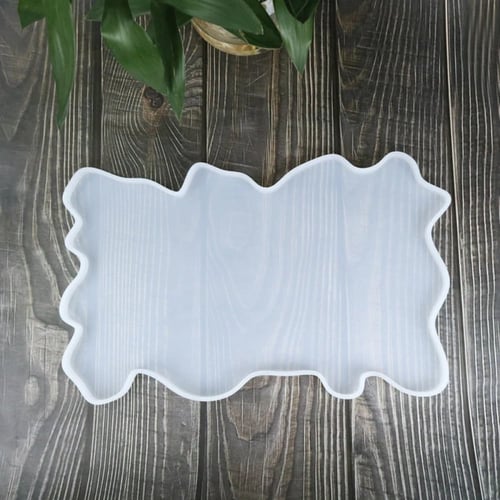 350 - قالب سيليكون صينية تقديم