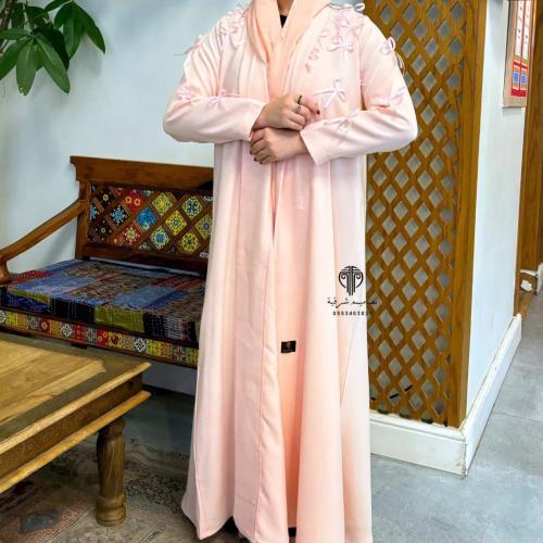 عباية بقماش صيفي