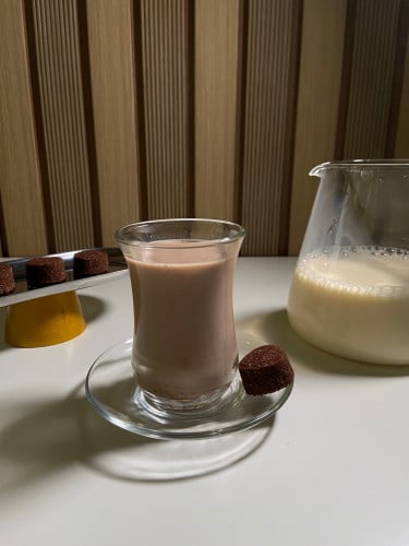 نكهة الهوت تشوكلت 10 حبات