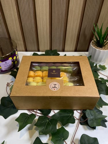 بوكس متنوع النكهات 100 حبه