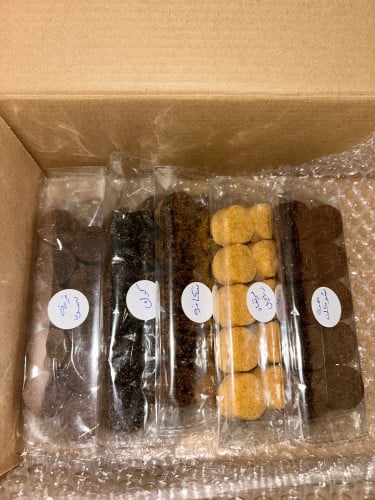 بوكس النكهات الدافئه ٦ نكهات ٦٠ حبه