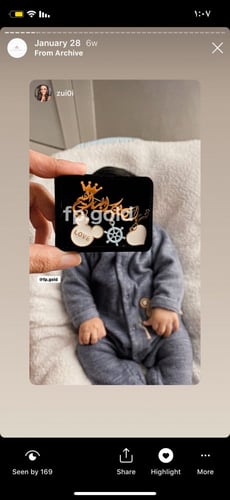 بروش التاج "مجموعه الميكي ماوس"