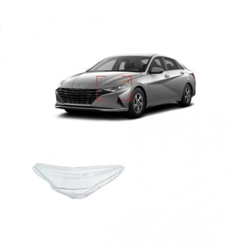 Right turn signal glass for Elantra 2021-2023