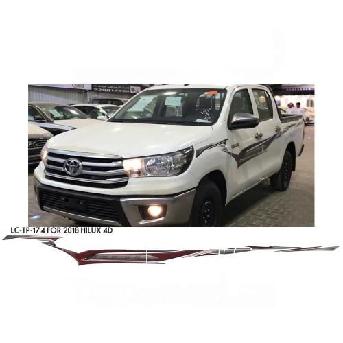 Hilux line 2018
