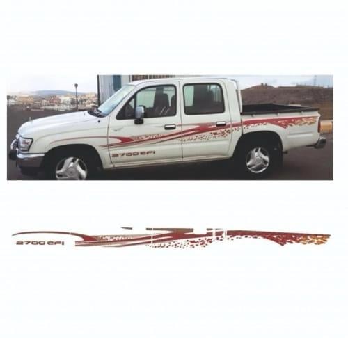 Hilux line 2002