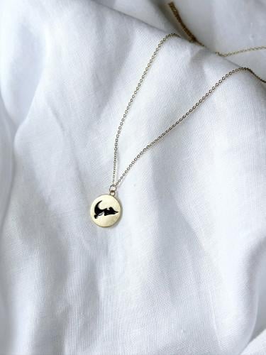 سلسال حب ذهبي