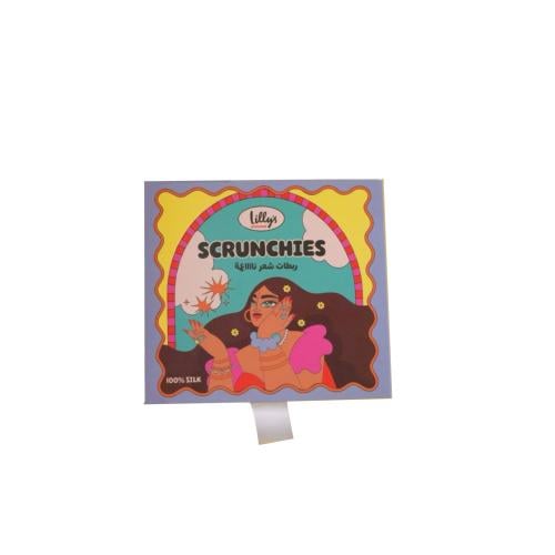 3 ربطات شعر بعلبة أنيقة