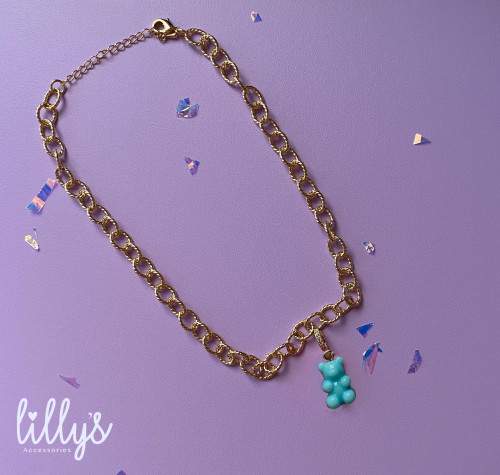 سلسال جمي بير الجديد ازرق