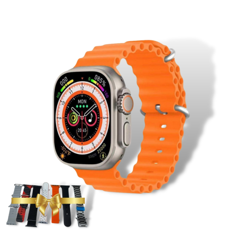 ساعة الترا 7 اساور