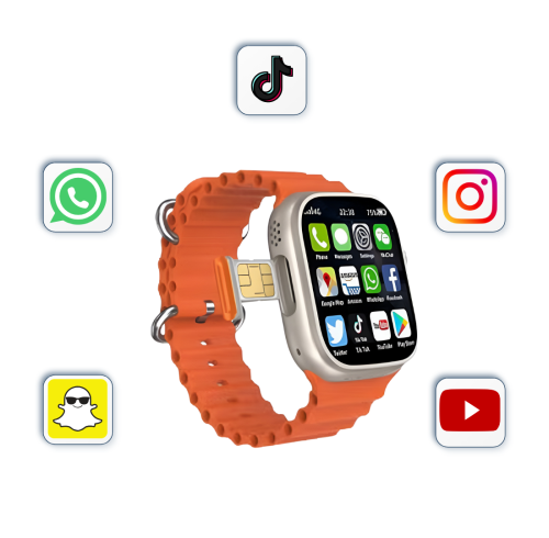 ساعة مومنت الترا بشريحة SIM