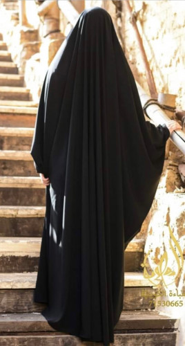 عباية راس التفصيل ع الطلب مع كتابه المقاسات بالملا...