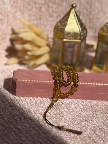 Copal rosary