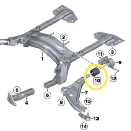 جلد مقصات امامي الكبيرة (طقم)