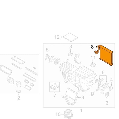 ثلاجة مكيف ايدج اصلي وكالة