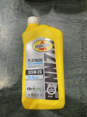 زيت محرك بنزويل 0w20 بلاتينيوم