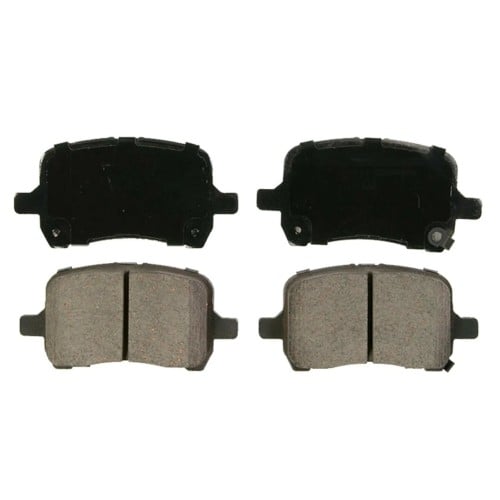 Rear brake pads for Malibu 2008-2012