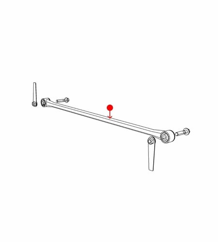 عمود التوازن تراك بار جلاديتور 2020-2023