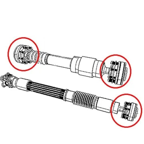 فلنجة عمود رانجلر