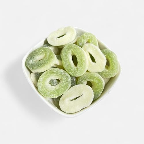 جيلي حلقات بالتفاح