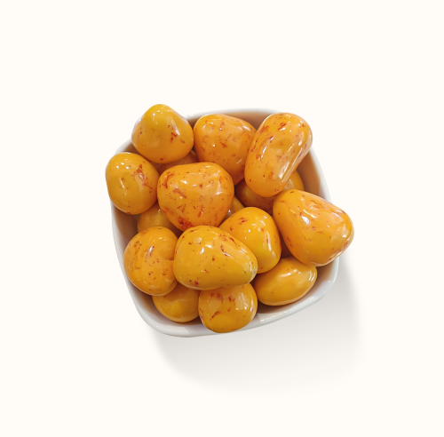 دراجيه فراولة بالباشن فروت