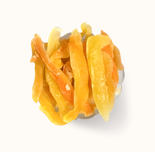 شمام مجفف قطع كبيرة