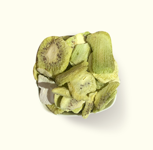 كيوي مجفف بالتبريد