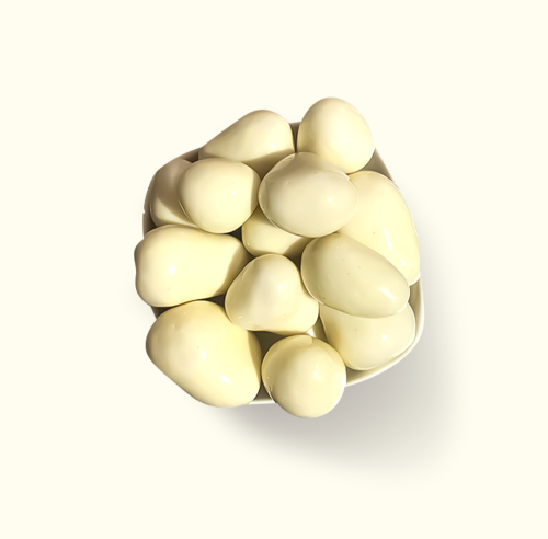 دراجيه فراولة بالشوكلت بيضاء