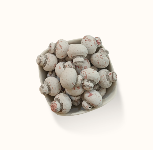 دراجيه مشروم بالتوت الأحمر