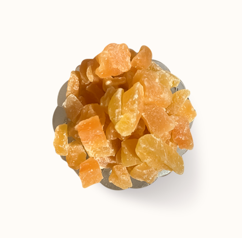 شمام مجفف قطع صغيرة